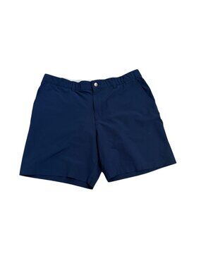 Adidas Ultimate 365 Woven Golf Shorts 7 in Size 38 Navy Blue ADVS19R722 Stretch